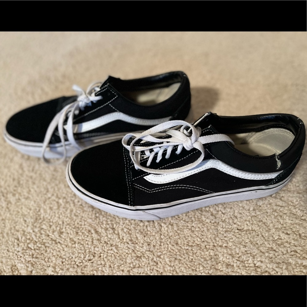 Black Vans Old Skool